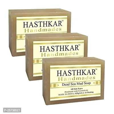 Hasthkar Handmades Glycerine Natural Soap Bathing Bar, For Skin Moisturisation, Ideal For All Skin Types 125gm Men  Women