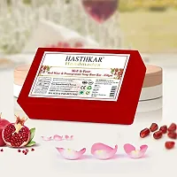 bypurenaturals Hasthkar Soap Base Bar (450G) For Soap Making, Red Wine with Pomegranate Extract Melt  Pour Clear Transparent Glycerine Soap Base, Pure Organic  Natural, SLS  SLES, Paraben Free-thumb2