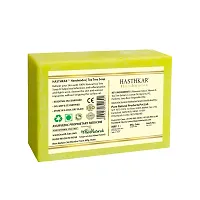 byPurenaturals Hasthkar Handmades Glycerine Natural Soap Bathing Bar, For Skin Moisturisation, Ideal For All Skin Types 125gm Men  Women?-thumb1