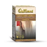 byPureNaturals QuikHenna Aqua Powder Hair Colour for Men  Women, 110GM | Long Lasting Powder Hair Colour | PPD  Ammonia Free Hair Color-thumb1