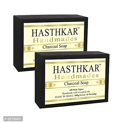 byPurenaturals Hasthkar Handmades Glycerine Natural Soap Bathing Bar, For Skin Moisturisation, Ideal For All Skin Types 125gm Men  Women?