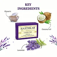 Hasthkar Handmades Glycerine Lavender Soap 125gm pack of 5-thumb4