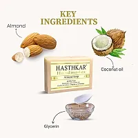 Hasthkar Handmades Glycerine Almond Soap 125gm pack of 5-thumb3