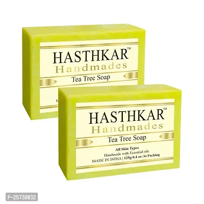 Hasthkar Handmades Glycerine Natural Soap Bathing Bar, For Skin Moisturisation, Ideal For All Skin Types 125gm Men