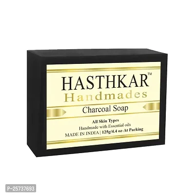 Hasthkar Handmades Glycerine Natural Soap Bathing Bar, For Skin Moisturisation, Ideal For All Skin Types 125gm Men  Women