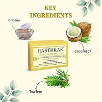 Hasthkar Handmades Glycerine Anti fungal anti becterial Soap 125gm PACK OF 3-thumb3