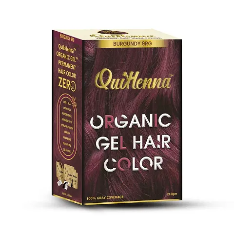 byPureNaturals QuikHenna Derma Organic Gel Permanent Hair Colour for Men & Women 165GM?