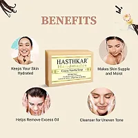 Hasthkar Handmades Glycerine Natural Soap Bathing Bar, For Skin Moisturisation, Ideal For All Skin Types 125gm Men?-thumb3