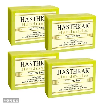 byPurenaturals Hasthkar Handmades Glycerine Natural Soap Bathing Bar, For Skin Moisturisation, Ideal For All Skin Types 125gm Men  Women?