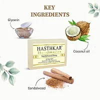 Hasthkar Handmades Glycerine Natural Soap Bathing Bar, For Skin Moisturisation, Ideal For All Skin Types 125gm Men  Women-thumb3