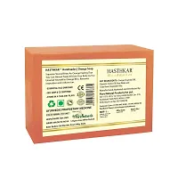 byPureNaturals Hasthkar Handmades Glycerine Orange Soap 125gm for Men  Women Pack of 3-thumb1