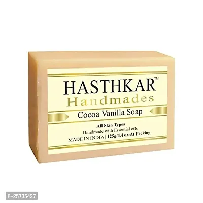 Hasthkar Handmades Glycerine Natural Soap Bathing Bar, For Skin Moisturisation, Ideal For All Skin Types 125gm Men?