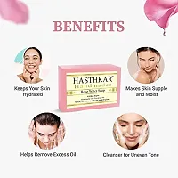 Hasthkar Handmades Glycerine Rose water Soap 125gm PACK OF 3-thumb4