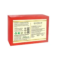 Hasthkar Handmades Glycerine Natural Soap Bathing Bar, For Skin Moisturisation, Ideal For All Skin Types 125gm Men  Women-thumb1