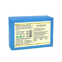 Hasthkar Handmades Glycerine Natural Soap Bathing Bar, For Skin Moisturisation, Ideal For All Skin Types 125gm Men-thumb2