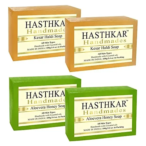 byPurenaturals Hasthkar Soap - 2x2 Combo
