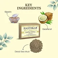 Hasthkar Handmades Glycerine Natural Soap Bathing Bar, For Skin Moisturisation, Ideal For All Skin Types 125gm Men  Women-thumb3