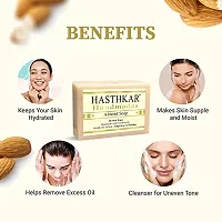 Hasthkar Handmades Glycerine Natural Soap Bathing Bar, For Skin Moisturisation, Ideal For All Skin Types 125gm Men  Women-thumb4