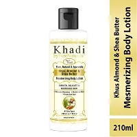 byPureNaturals Hasthkar Herbal and Natural Khus Almond  Shea Butter Mesmerizing Body Lotion for Men Women 210ml-thumb4