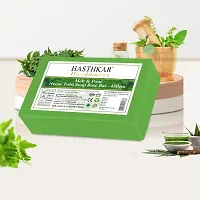 bypurenaturals Hasthkar Soap Base Bar 450G For Making Neem Tulsi Melt  Pour Clear Transparent Glycerine Pure Organic Natural SLS SLES Paraben Free-thumb2