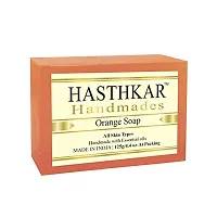 Hasthkar Handmades Glycerine Natural Soap Bathing Bar, For Skin Moisturisation, Ideal For All Skin Types 125gm Men-thumb1