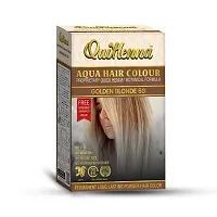 QuikHenna Aqua Powder Hair Colour 6G Golden Blonde for Men  Women, 110GM (Pack of 2) | Long Lasting Powder Hair Colour | PPD  Ammonia Free Hair Color-thumb2