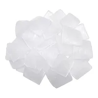 Hasthkar Handmades Soap Base Flakes (450G) For Soap Making | Melt  Pour Clear Transparent | 100% Glycerine Soap Base-thumb1