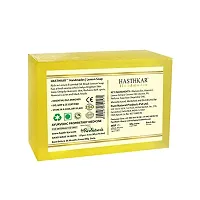 Hasthkar Handmades Glycerine Lemon Soap 125gm pack of 6-thumb2