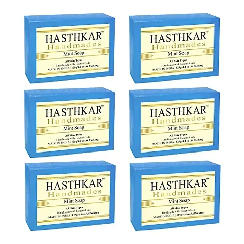 Hasthkar Handmades Glycerine Soap Pack of 6