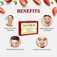 Hasthkar Handmades Glycerine Natural Soap Bathing Bar, For Skin Moisturisation, Ideal For All Skin Types 125gm Men-thumb3