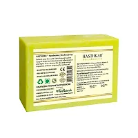 Hasthkar Handmades Glycerine Tea tree Soap 125gm pack of 5-thumb2