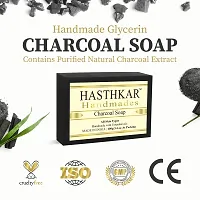 Hasthkar Handmades Glycerine Natural Soap Bathing Bar, For Skin Moisturisation, Ideal For All Skin Types 125gm Men-thumb4