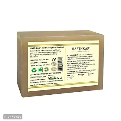 Hasthkar Handmades Glycerine Natural Soap Bathing Bar, For Skin Moisturisation, Ideal For All Skin Types 125gm Men  Women-thumb3