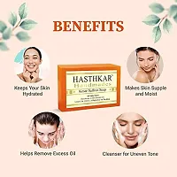 byPurenaturals Hasthkar Handmades Glycerine Natural Soap Bathing Bar, For Skin Moisturisation, Ideal For All Skin Types 125gm Men  Women?-thumb4