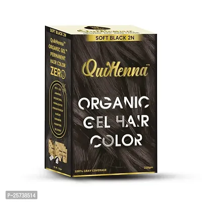 byPureNaturals QuikHenna Derma Organic Gel Permanent Hair Colour for Men  Women 165GM?