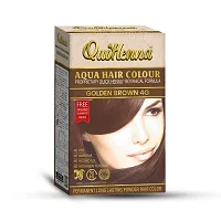 byPureNaturals QuikHenna Aqua Powder Hair Colour for Men  Women, 110GM | Long Lasting Powder Hair Colour | PPD  Ammonia Free Hair Color-thumb1