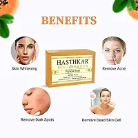 Hasthkar Handmades Glycerine Natural Soap Bathing Bar, For Skin Moisturisation, Ideal For All Skin Types 125gm Men?-thumb4