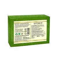 Hasthkar Handmades Glycerine Neem leaf Soap 125gm pack of 5-thumb2