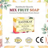 Hasthkar Handmades Glycerine Natural Soap Bathing Bar, For Skin Moisturisation, Ideal For All Skin Types 125gm Men  Women-thumb4