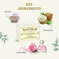 byPurenaturals Hasthkar Handmades Glycerine Natural Soap Bathing Bar, For Skin Moisturisation, Ideal For All Skin Types 125gm Men  Women?-thumb2