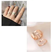 AMAZING SALE BUY1 GET2 FREE 2pc Jewwellery Sets with FREE silver butterfly couples ring and rose gold couple rings baterfly ring   for Girl and women with good quality jawelari set necklace-thumb2