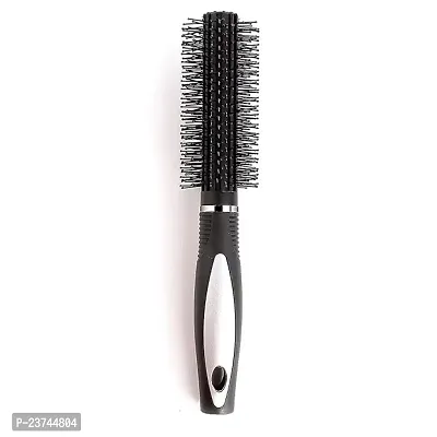 Round Rolling Curling Roller Comb Hair Brush