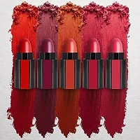 5-in-1 Lipstick Red Edition Five Shades In One Long Lasting Matte Finish Non Drying Formula with Intense Color Payoff Compact  Easy to Use-thumb3