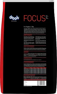 Drools Focus Starter Super Premium Dry Dog Food , 1.2kg Pack-thumb3