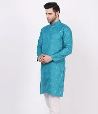 Printed Kurta For Men-thumb1