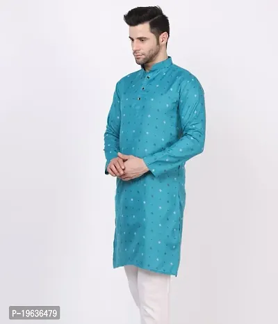 Printed Kurta For Men-thumb2