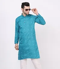 Printed Kurta For Men-thumb3