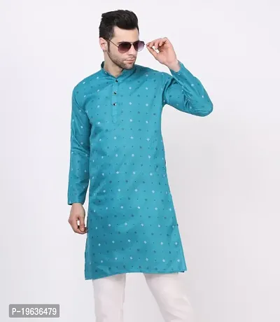 Printed Kurta For Men-thumb4