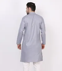 MEN EMBRIODERED/ PRINTED KURTA FOR MEN-thumb4