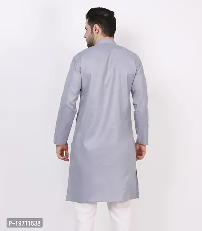 MEN EMBRIODERED/ PRINTED KURTA FOR MEN-thumb5